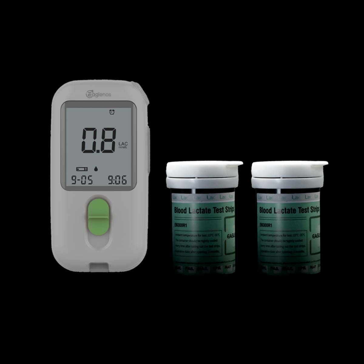 Máquina EnduranceLab + 50 Cintas de Lactato